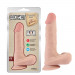 Фаллоимитатор реалистичный на присоске Chisa T-skin ReaL Cock Shoot, 20 см