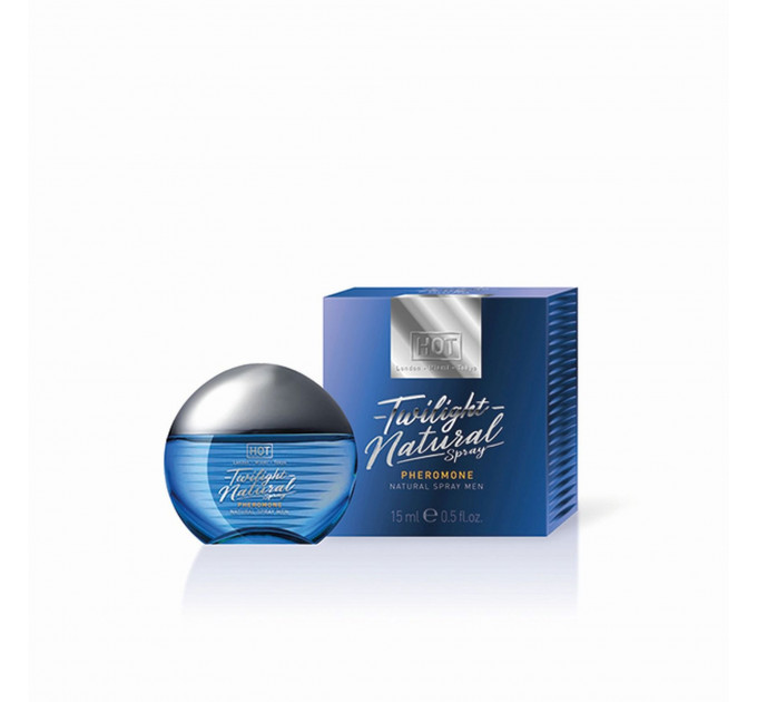 Спрей з феромонами чоловічий без запаху HOT Twilight Pheromone Natural Spray men 15 мл