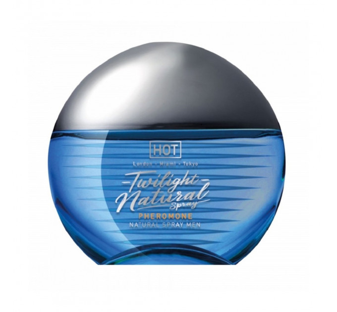 Спрей з феромонами чоловічий без запаху HOT Twilight Pheromone Natural Spray men 15 мл