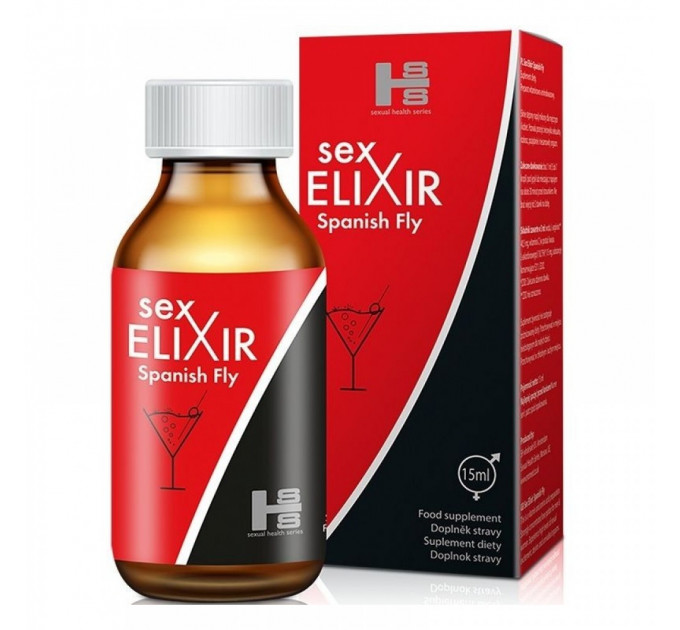 Капли для двоих Sex Elixir 15 мл