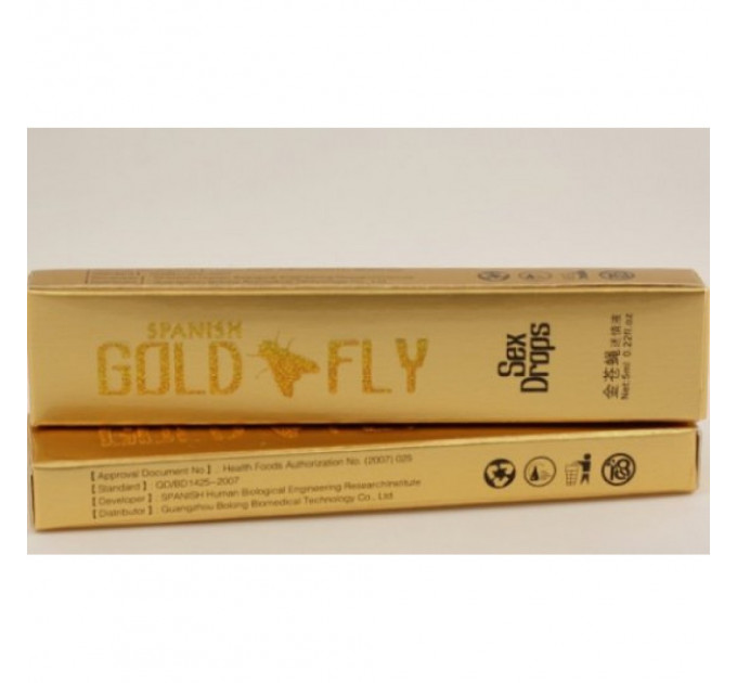 Капли возбуждающие Gold fly (цена за один стик)