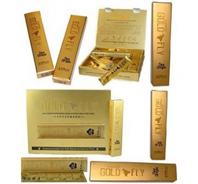 Капли возбуждающие Gold fly (цена за один стик)