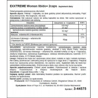Капсули для підвищення лібідо для жінок HOT eXXtreme (ціна за 2 капсули в упаковці)