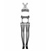 Комбинезон Obsessive BODYSTONKING G313 черный SML
