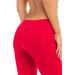 Комбинезон с открытыми плечом Pink Lipstick One Shoulder Cropped Catsuit, красный, S/M