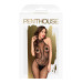 Комбинезон с доступом PENTHOUSE First Lady black(XL)