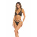 Комплект белья LUREX DREAMS 2PC SET BLACK, S/M