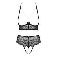 Комплект Obsessive Pearlove 2 предмета XS/S
