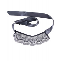 Комплект прозорої мереживної білизни Star Night Sheer Lace Teddy, чорний XS-S