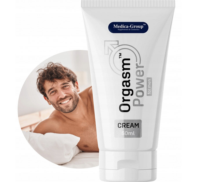 Крем эрекционный Orgasm Power Cream for Men 50ml