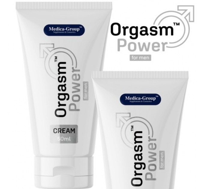 Крем эрекционный Orgasm Power Cream for Men 50ml
