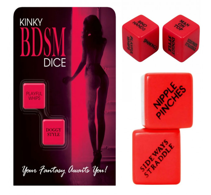 Кубики Kheper Games для игр BDSM