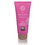 Лубрикант и массажное масло 2 в 1 HOT SHIATSU Massage-& Glide gel 2in1 Raspberry scent, 200 мл