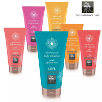 Лубрикант та масажне масло 2 в 1 HOT SHIATSU Massage-& Glide gel 2 in1 Raspberry scent, 200 мл