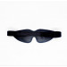 Маска экокожа с вырезом Blindfold, черная