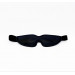 Маска экокожа с вырезом Blindfold, черная