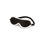 Маска на глаза, светится в темноте NS Novelties GLO BONDAGE BLINDFOLD GREEN