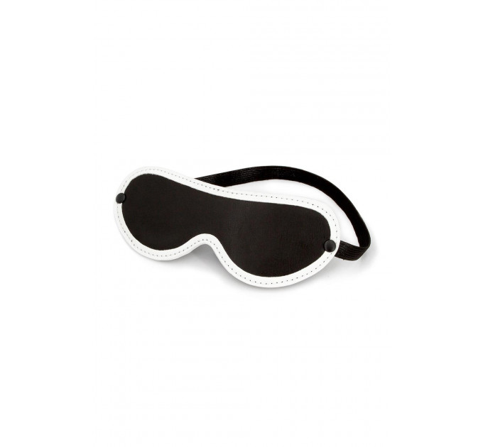 Маска на глаза, светится в темноте NS Novelties GLO BONDAGE BLINDFOLD GREEN