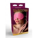 Маска на глаза Taboom Malibu, из веганской кожи, розовый