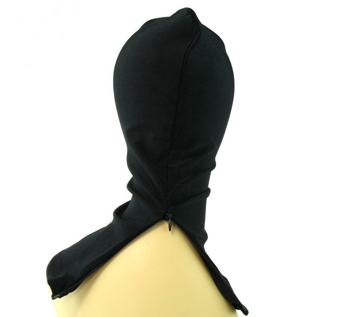 Маска із прорізом для рота чорна Ouch Subversion Mask Dark-Black