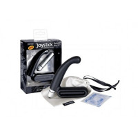 Масажер простати Joystick Prostata Booster Pro, з вібрацією, чорний, 13 х 3 см