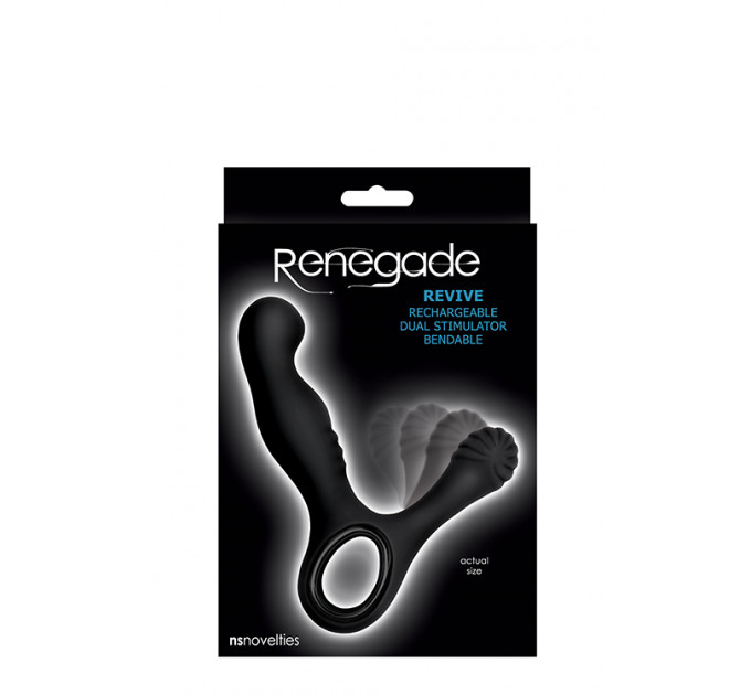 Масажер простати RENEGADE REVIVE PROSTATE MASSAGER BLACK