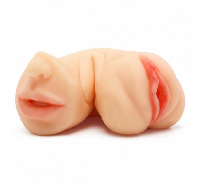 Мастурбатор вагина/ротик Tight Flip Fucker Pussy/Mouth