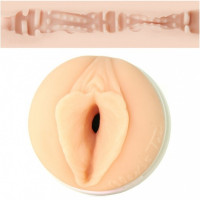 Мастурбатор вагіна в колбі, кібершкіра Fleshlight Girls Alexis Texas Outlaw, бежевий