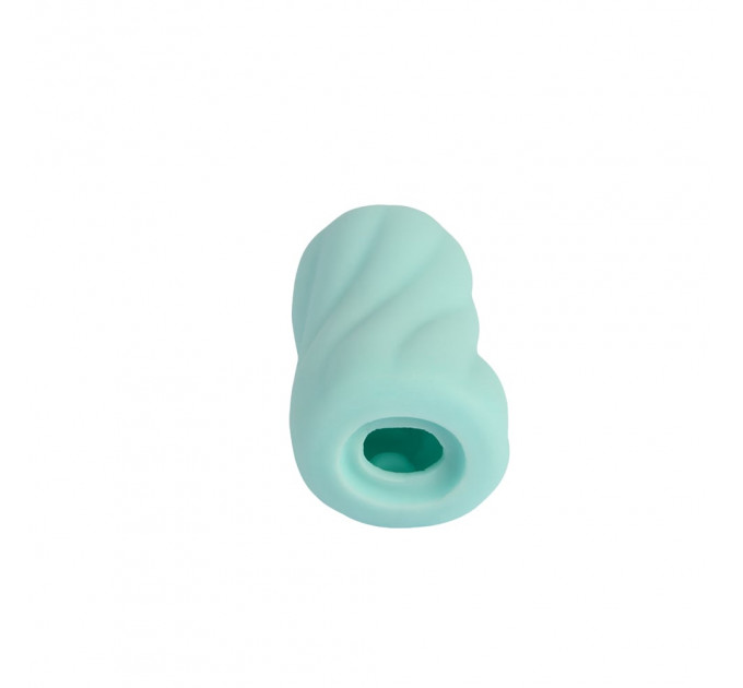 Мастурбатор яйцо Chisa COSY Stamina, голубой, 8 х 4 см