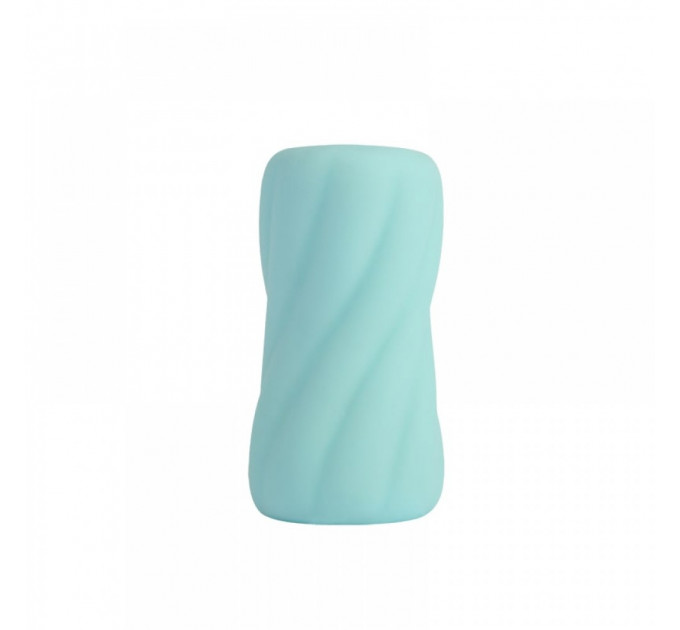 Мастурбатор яйцо Chisa COSY Stamina, голубой, 8 х 4 см