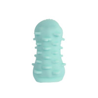 Мастурбатор яйце Chisa COSY Stamina, блакитний, 8 х 4 см