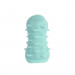 Мастурбатор яйцо Chisa COSY Stamina, голубой, 8 х 4 см
