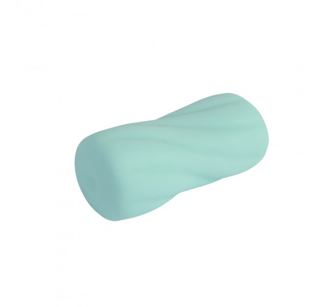 Мастурбатор яйцо Chisa COSY Stamina, голубой, 8 х 4 см