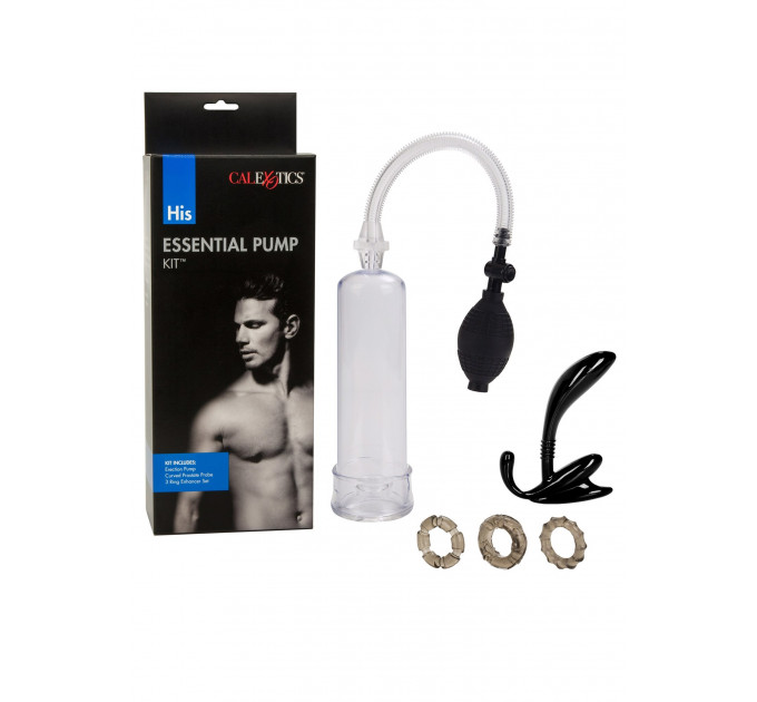 Набор 5 секс-игрушек для мужчин His Essential Pump Kit