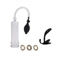 Набір 5 іграшок для чоловіків His Essential Pump Kit