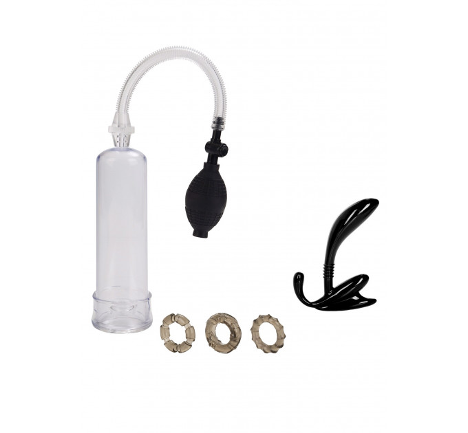 Набор 5 секс-игрушек для мужчин His Essential Pump Kit