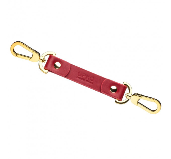 Набор BDSM Чемодан Желаний кожанный красный Kinky Tools Set UPKO