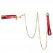 Набор BDSM Чемодан Желаний кожанный красный Kinky Tools Set UPKO