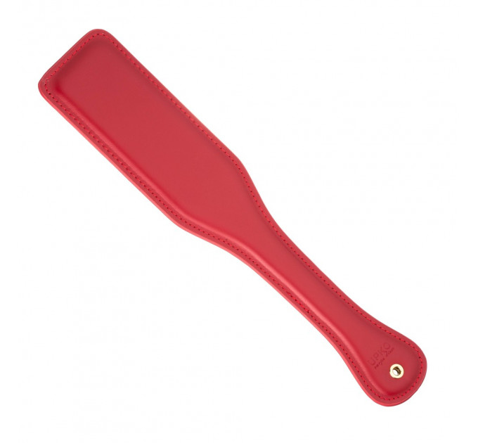 Набор BDSM Чемодан Желаний кожанный красный Kinky Tools Set UPKO