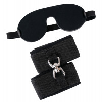 Набор наручники и маска Bad Kitty Naughty Toys