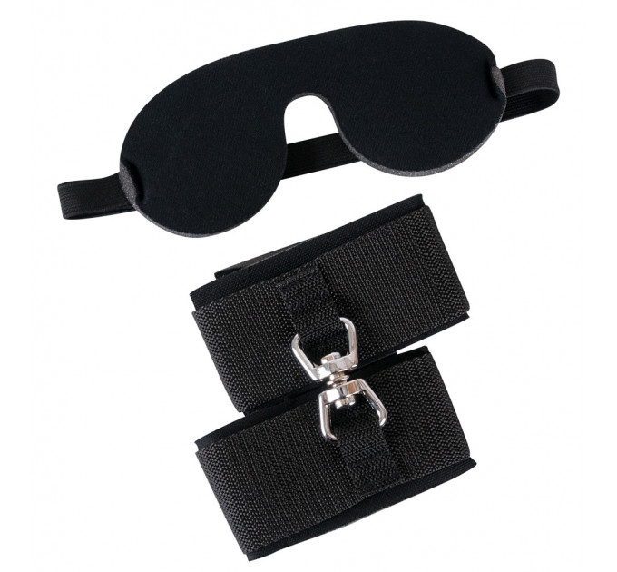 Набор наручники и маска Bad Kitty Naughty Toys