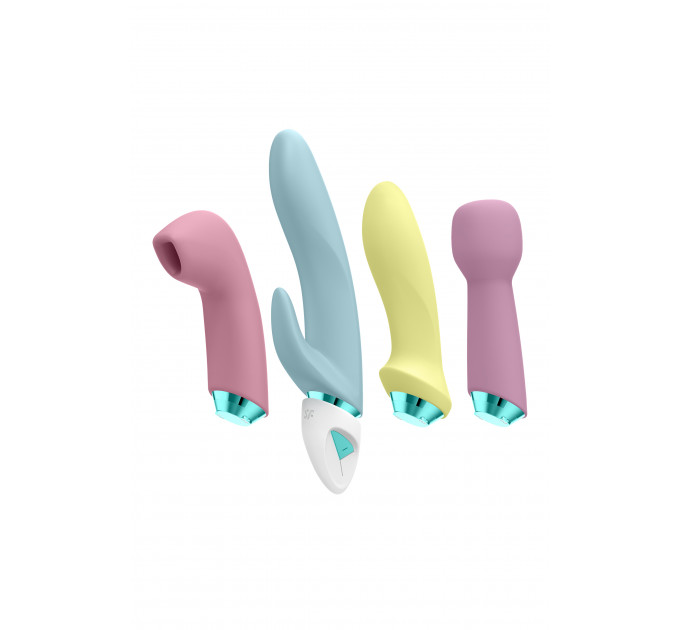 Набір вібраторів SATISFYER FABULOUS FOUR