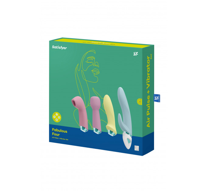 Набір вібраторів SATISFYER FABULOUS FOUR