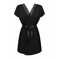 Халат Obsessive Diyosa peniuar L/XL