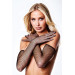 Перчатки длинные BACI FISHNET OPERA GLOVE O\S