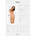 Пояс для чулок Obsessive Bianelle biały L/XL