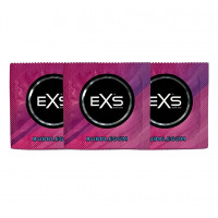 Презерватив EXS Flavoured Bubblegum зі смаком жувальної гумки (ціна за 10 шт.)