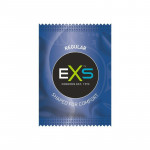 Презервативи класичні анатомічні EXS Regular веганські (ціна за 5 шт.)