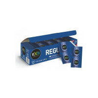 Презервативи класичні анатомічні EXS Regular веганські (ціна за 5 шт.)