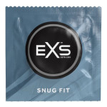 Презервативи латексні EXS Snug Fit щільно прилеглі, 49 мм (ціна за 10 шт.)
